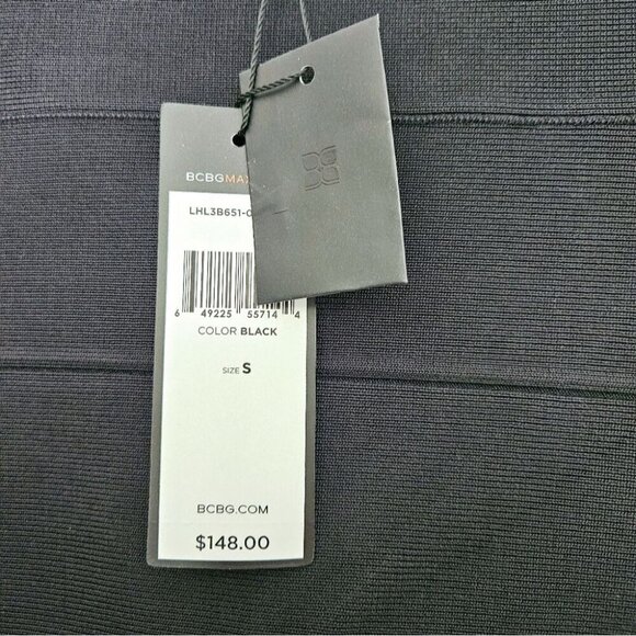 BCBG MAXAZRIA Simone Textured  Power Skirt - Picture 8 of 10